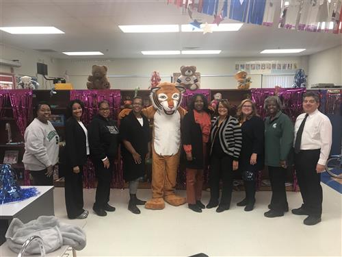 pbis team in tiger's den pbis team in tiger's den